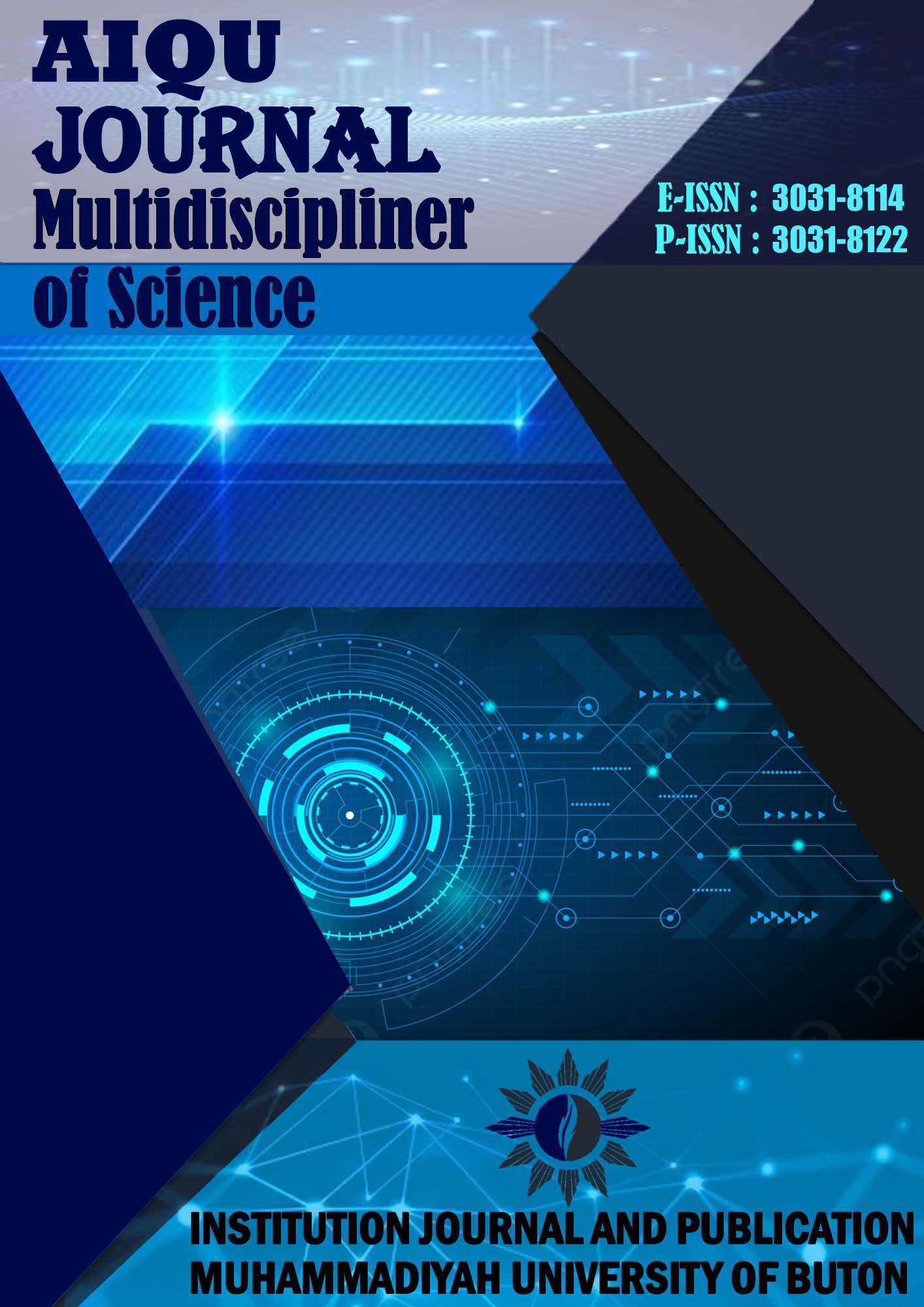 					View Vol. 3 No. 3 (2025): SEPTEMBER, AIQU: Journal Multidiscipliner of Science
				
