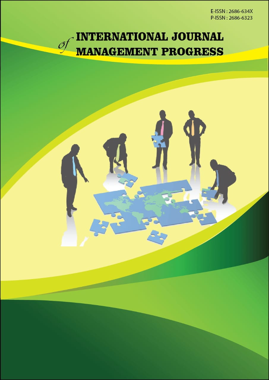 					View Vol. 5 No. 2 (2023): International Journal of Management Progress
				