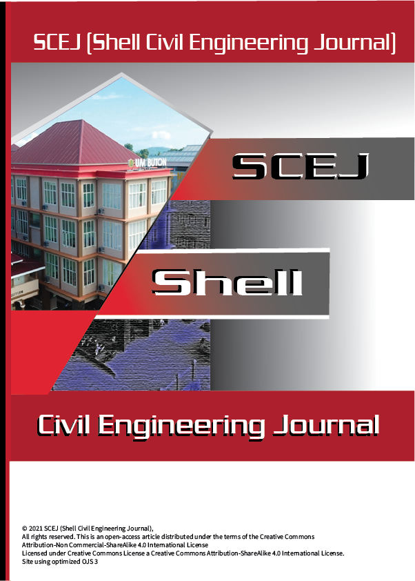 					View Vol. 8 No. 2 (2023): SCEJ (Shell Civil Engineering Journal)
				